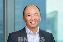 Ông Tiền Quốc Hào, Chủ tịch mới của Công ty Ôtô Toyota Việt Nam. (Ảnh: BNEWS/TTXVN phát)