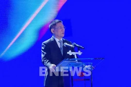 Phó Thủ tướng Chính phủ Hồ Đức Phớc khẳng định cam kết mạnh mẽ của Chính phủ trong việc đồng hành cùng cộng đồng doanh nghiệp.