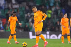 Real Madrid thua sốc Betis ở La Liga. (Nguồn: Getty Images)