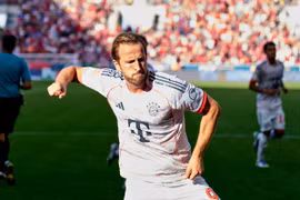 Kane thăng hoa giúp Bayern nối dài mạch toàn thắng. (Nguồn: Getty Images)