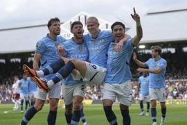 Man City giành vị trí thứ 3 Premier League. (Nguồn: AP)