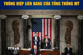 Một số nội dung chính trong Thông điệp Liên bang của Tổng thống Mỹ