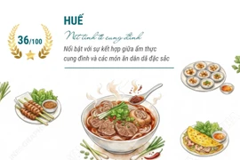 3 đại diện của Việt Nam trong top 100 thành phố ẩm thực ngon nhất thế giới