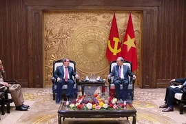 Toàn cảnh Tổng Bí thư Tô Lâm tiếp Đặc phái viên Đảng, Nhà nước Cuba