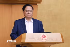 Thủ tướng Chính phủ Phạm Minh Chính là Trưởng Ban Chỉ đạo. (Ảnh: Dương Giang/TTXVN)