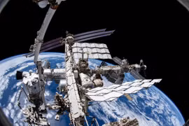 Trạm Không gian quốc tế (ISS). (Nguồn: NASA)