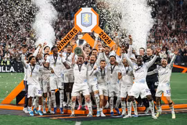 Aston Villa giành chức vô địch Europa League. (Nguồn: Aston Villa)
