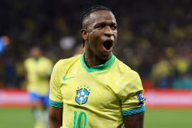 Vinicius lập công giúp Brazil giành quyền dự World Cup 2026.