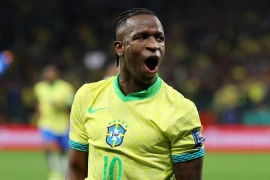 Vinicius lập công giúp Brazil giành quyền dự World Cup 2026.