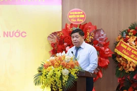 Phó Thủ tướng đề nghị Đảng bộ SCIC cần tập trung lãnh đạo, chỉ đạo thực hiện tốt một số nội dung trọng tâm trong nhiệm kỳ 2025-2030. (Nguồn: Báo Chính phủ)