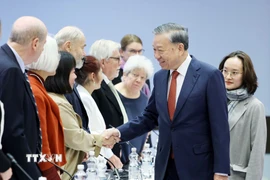 (Ảnh: Thống Nhất/TTXVN)