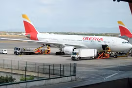 Iberia đã chính thức khôi phục đường bay thẳng giữa Madrid và Caracas từ ngày 10/4.