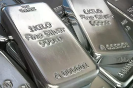 Giá bạc tăng. (Nguồn: Getty Images)