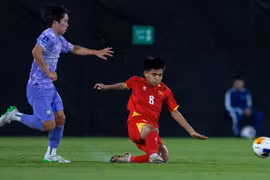 U17 Việt Nam vẫn nắm quyền tự quyết cho tấm vé dự World Cup. (Nguồn: AFC)