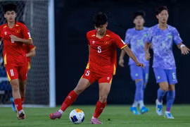 U17 Việt Nam cần thắng U17 UAE để chắc vé đi tiếp. (Nguồn: AFC)
