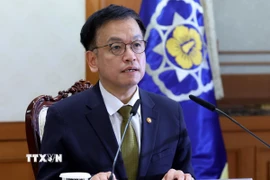 Quyền Tổng thống Hàn Quốc Choi Sang Mok. (Ảnh: THX/TTXVN)