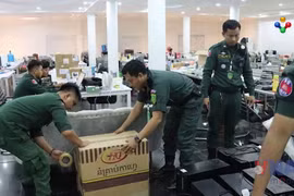 Campuchia bắt giữ hơn 3.000 nghi phạm lừa đảo trực tuyến