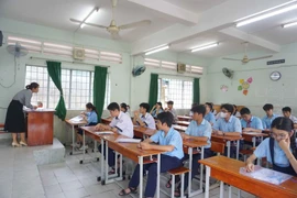 Ảnh minh họa. (Ảnh: Thu Hoài/TTXVN)