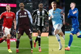 Nottingham Forest, Newcastle, Man City, Chelsea và Aston Villa cạnh tranh quyết liệt cho tấm vé dự Cúp C1 mùa sau.