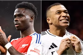 Arsenal-Real Madrid - cặp đấu tâm điểm vòng tứ kết Champions League mùa này.