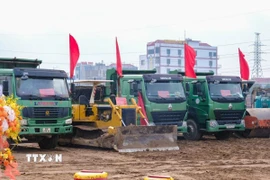 Cà Mau khởi công hai dự án đường giao thông hơn 1.700 tỷ đồng