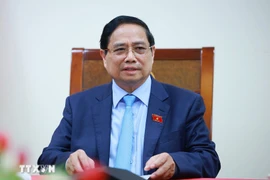 Thủ tướng Phạm Minh Chính. (Ảnh: Dương Giang/TTXVN)
