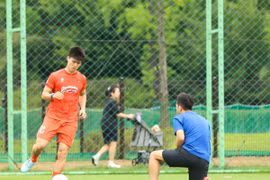 Đỗ Duy Mạnh lỡ ASEAN Cup 2026 vì chấn thương. (Nguồn: VFF)