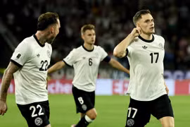 Tuyển Đức có chiến thắng đầu tay tại vòng loại World Cup 2026. (Nguồn: EPA)