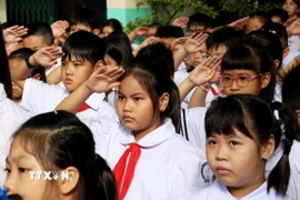 (Ảnh: Hồng Đạt/TTXVN)