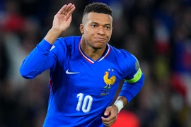 Kylian Mbappe chạm mốc 400 bàn thắng trong sự nghiệp. (Nguồn: beinsports)