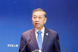 Tổng Bí thư, Chủ tịch nước Tô Lâm phát biểu chỉ đạo Đại hội XIV Công đoàn Việt Nam. (Ảnh: Tuấn Anh/TTXVN)