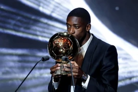 Ousmane Dembele là Cầu thủ nam xuất sắc nhất năm 2025 của FIFA.