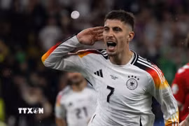 Kai Havertz sẽ giúp Đức khởi đầu thuận lợi? (Ảnh: THX/TTXVN)