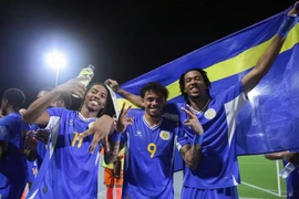 Vòng loại World Cup 2026: Haiti và Curacao làm nên kỳ tích