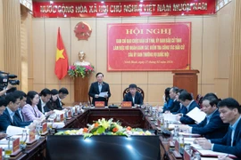 Quang cảnh buổi làm việc. (Nguồn: Quốc hội)