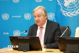 Tổng Thư ký Liên hợp quốc Antonio Guterres. (Ảnh: THX/TTXVN)