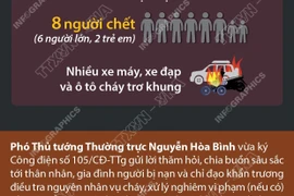 Thông tin chi tiết về vụ cháy chung cư Độc Lập ở Thành phố Hồ Chí Minh