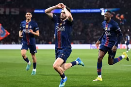 PSG giành chiến thắng thuyết phục trước Liverpool. (Nguồn: UEFA)