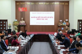 Quang cảnh đại hội. (Ảnh: An Đăng/TTXVN)