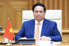 Thủ tướng Chính phủ Phạm Minh Chính làm Chủ tịch Hội đồng. (Ảnh: Dương Giang/TTXVN)