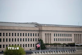 Lầu Năm Góc tại Washington, D.C., Mỹ. (Ảnh: THX/TTXVN)