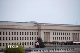 Lầu Năm Góc tại Washington, D.C., Mỹ. (Ảnh: THX/TTXVN)