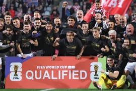 Croatia đã giành vé dự vòng chung kết World Cup 2026. (Nguồn: AFP)