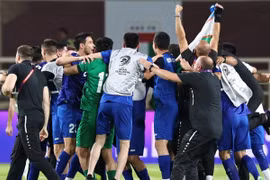 Uzbekistan lần đầu tiên giành quyền tham dự World Cup. (Nguồn: FIFA)