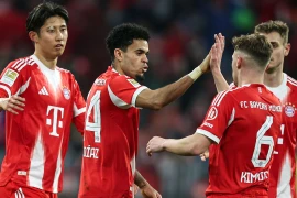 Bayern Munich giành chiến thắng tưng bừng để tìm lại niềm vui ở Bundesliga.