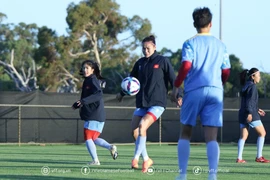 Tuyển nữ Việt Nam sẵn sàng cho giải châu Á 2026. (Nguồn: VFF)