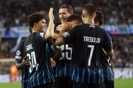 Club Brugge là đội thắng ấn tượng nhất ở vòng play-off Champions League.
