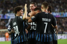 Club Brugge là đội thắng ấn tượng nhất ở vòng play-off Champions League.