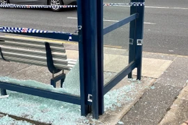 Khu vực xảy ra vụ xả súng. (Nguồn: The Guardian)