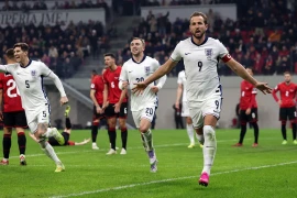 Tuyển Anh thẳng tiến World Cup 2026 với thành tích hoàn hảo. (Nguồn: Getty Images)